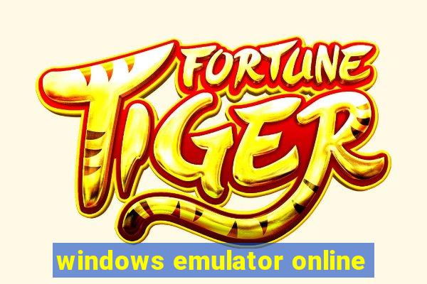 windows emulator online